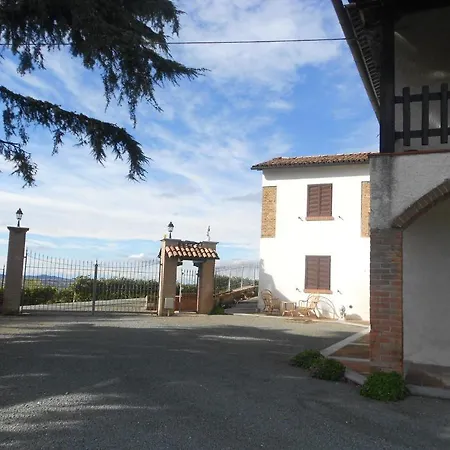 Panzió Cascina Crocetta Castel Boglione